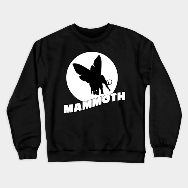 Mammoth Crewneck Sweatshirt by MichaelaGrove